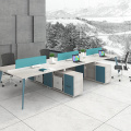 Office Cubicle Workstation Concise Design Modern Office Partition, Call Center Workstation, Office Workstation